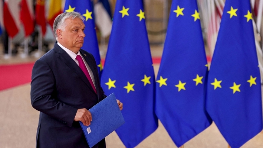 Thủ tướng Orban tuyên bố EU đang cố gắng thay đổi chính phủ Hungary